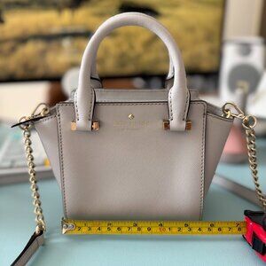 Kate Spade mini crossbody bag